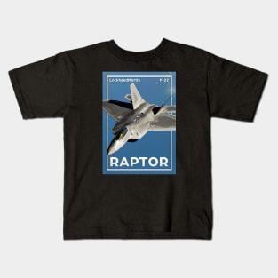 F22 Raptor Kids T-Shirt